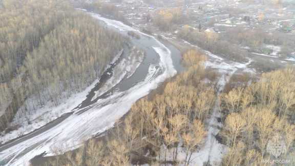 На реках Алтайского края продолжается подъём воды