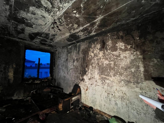 Житель Красноярского края поджёг своё жилище чтобы скрыть убийство