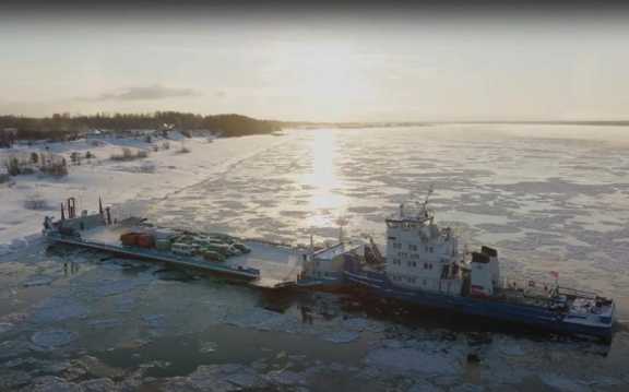В Красноярском крае объекты Енисейского пароходства стали локациями телевизионного фильма