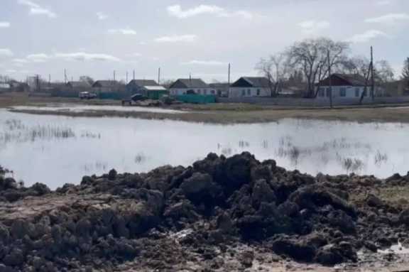 В Усть-Ишимском районе Омской области досрочно завершат учебный год из-за паводков
