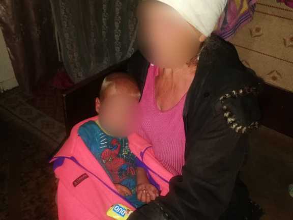В Кузбассе нашли потерявшегося 2-летнего ребёнка