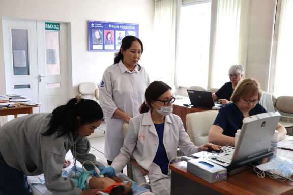 Из Тувы 33 ребёнка пройдут лечение в крупнейшем высокотехнологичном медцентре страны