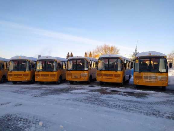 В Томске растёт потребность в школьном транспорте 