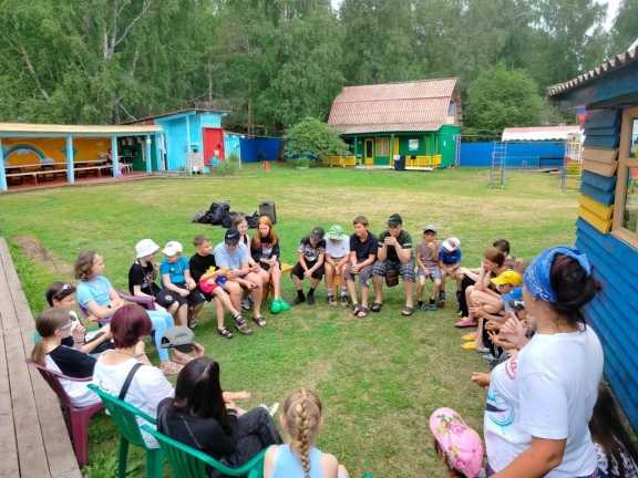 В Красноярском крае более 14 тысяч детей посетят летом досуговые площадки  