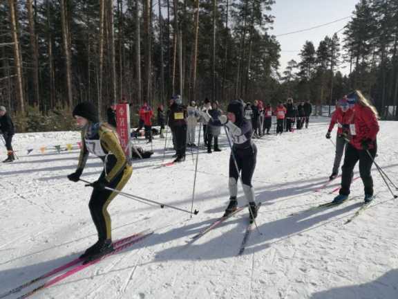 В Иркутске прошла спартакиада лыжников