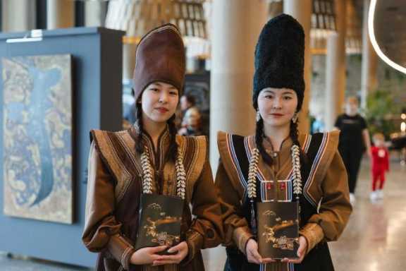 В Республике Алтай на территории курорта «Манжерок» открыта этническая выставка