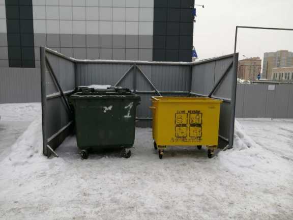 В Омске вводят систему раздельного сбора мусора
