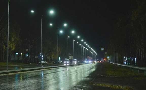 Кузбасс переходит на светодиодное освещение