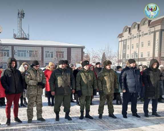 Из Республики Алтай отправили очередную помощь в зону СВО
