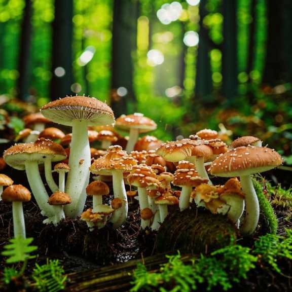 В Красноярском крае начался сезон грибов