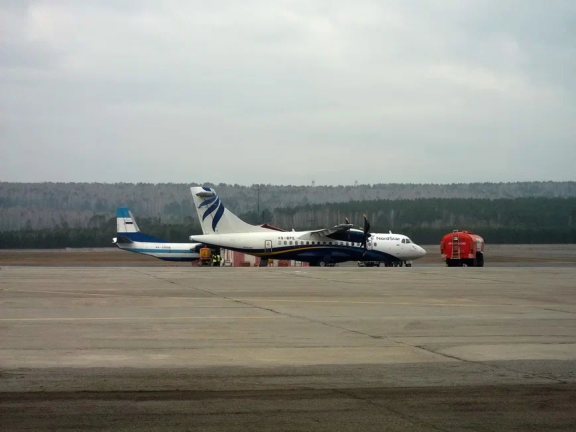 Иркутские самолёты вновь сели в Улан-Удэ из-за тумана
