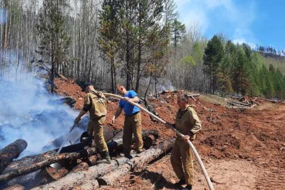 4 пожара потушили в Иркутской области за прошедшие сутки