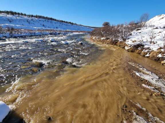 За загрязнение рек в Саянском районе Красноярского края заплатят 