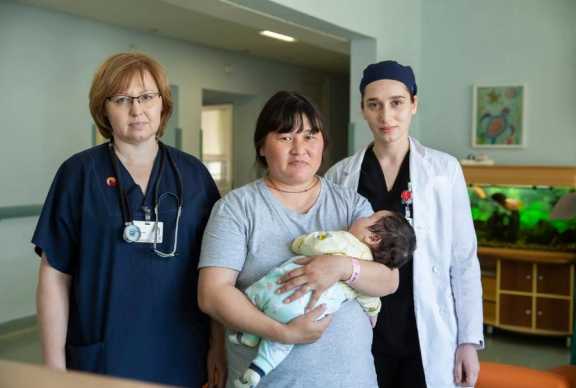 В Новосибирске  хирурги спасли новорождённого малыша с редкой патологией
