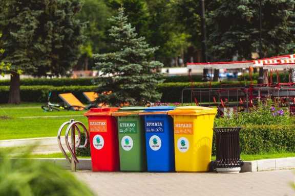 В Новосибирске установят более 2,5 тыс. контейнеров для раздельного сбора мусора 