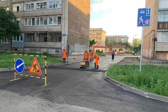 15 проездов отремонтируют в Свердловском районе Красноярска
