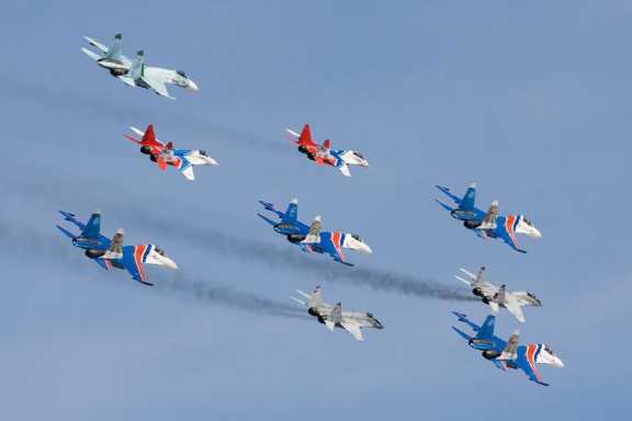 В Кузбассе в 2023 году вновь выступит авиационная группа «Стрижи»