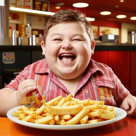 Большие детки: в Новосибирске отметили рост числа детей с ожирением