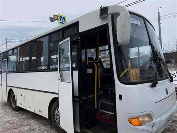 В Красноярске школьный автобус курсирует от  «Платинум-Арены» до школы № 34