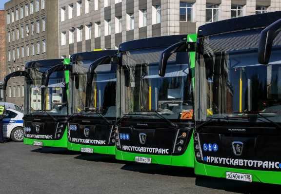В Иркутске увеличат количество автобусов до дач с 1 мая