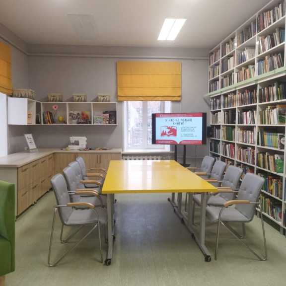В одном из сёл Томской области появилась современная библиотека 