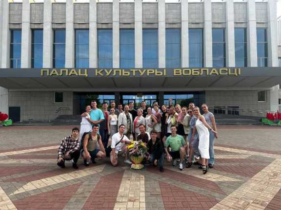 Красноярский танцевальный коллектив успешно выступил в Беларуси