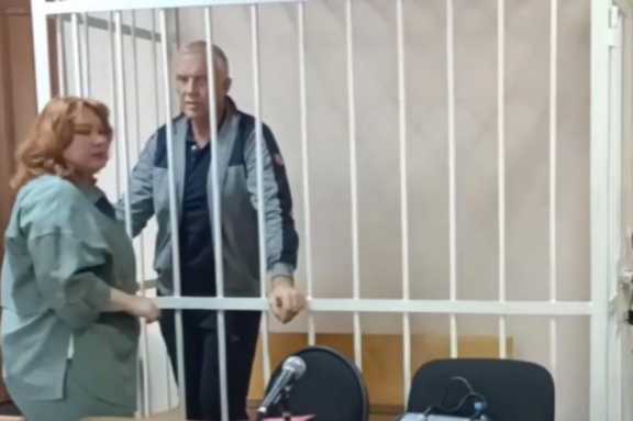 Красноярский суд отправил Попелышева в СИЗО