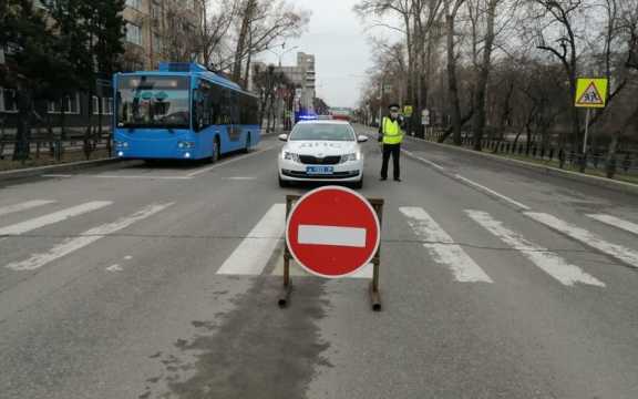 В столице Хакасии в связи с подготовкой к параду Победы будут перекрывать улицы
