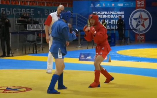 Новосибирские самбисты завоевали 5 медалей на международном Гран-При