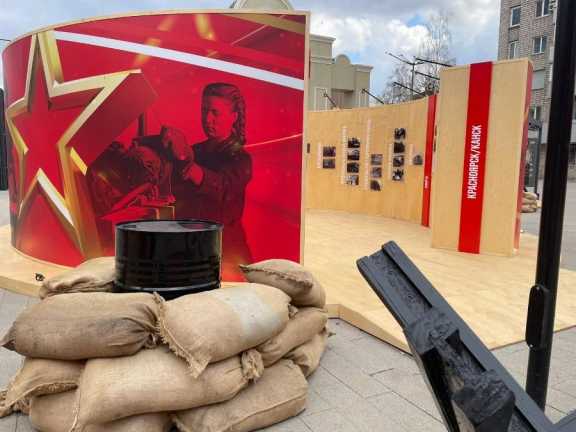 В Красноярске открыли выставку, посвящённую подвигам тыловиков в годы Великой Отечественной войны