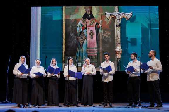 В Томске проходит фестиваль церковных хоров