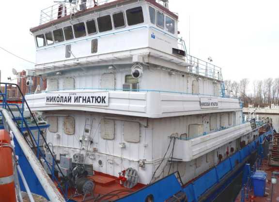 «Пора на севера». Суда Енисейского речного пароходства модернизировали для работы в море