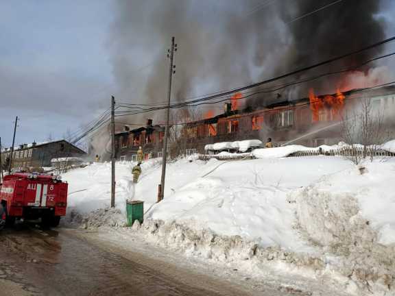 В Красноярском крае расследуется дело о гибели людей на пожаре