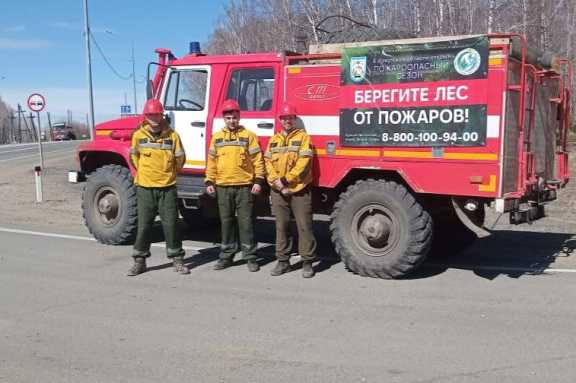 В Иркутской области объявили начало пожароопасного сезона