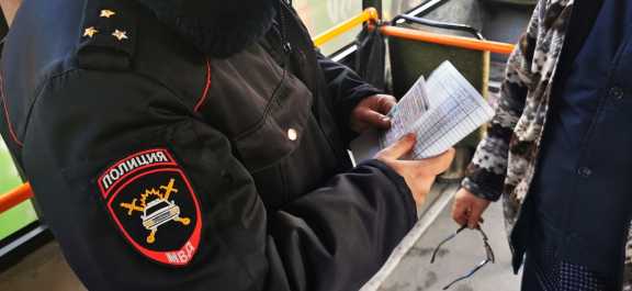 С начала года в Красноярске водители автобусов нарушили ПДД 2400 раз
