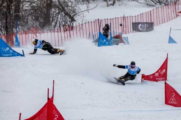 2 красноярских сноубордиста стали чемпионами России