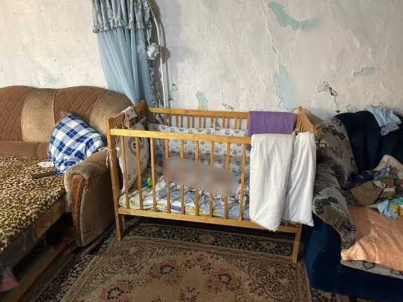 В Красноярском крае мать убила 4-месячного ребёнка