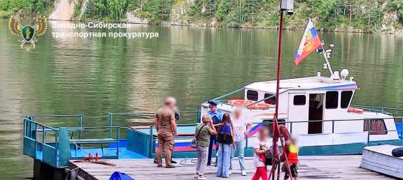 В Хакасии выявлены нарушения в сфере перевозки водным транспортом