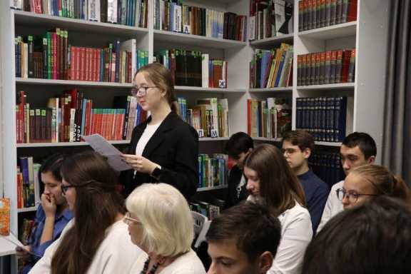Всероссийский проект «Культурные чтения» реализован в городе Бородино Красноярского края