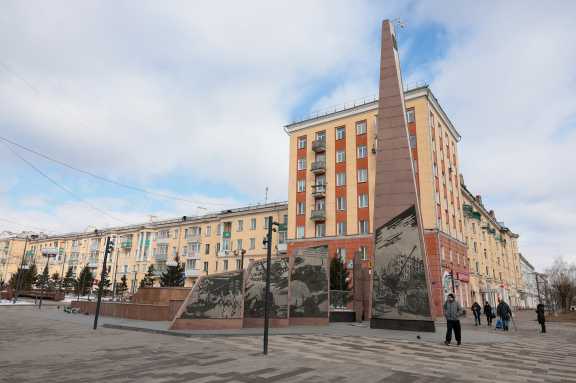 Основные мероприятия на день Победы пройдут на правобережье Красноярска 