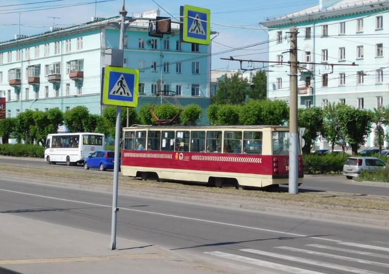 Схема движения трамваев красноярск