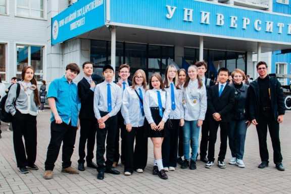 В Горно-Алтайском государственном университете прошёл День открытых дверей