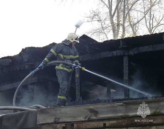 За выходные в Хакасии потушили 9 пожаров