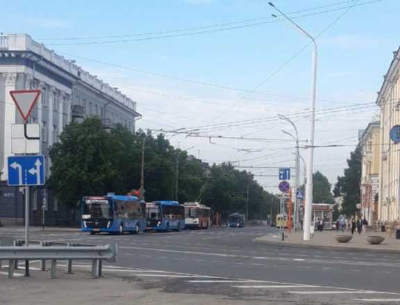 В Кемерове хотят увеличить выделенные полосы для общественного транспорта