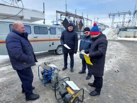 В столице Алтайского края проверяют готовность к весеннему паводку