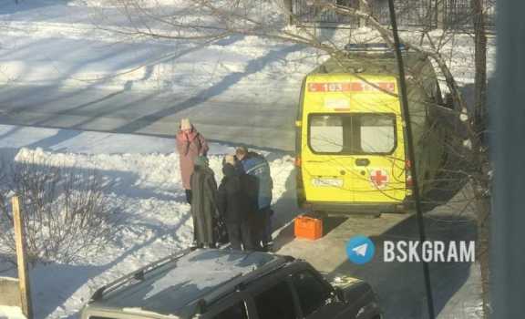 В Бийске мужчина потерял сознание на улице