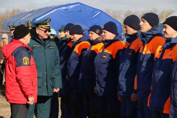 В Хакасии прошёл второй этап всероссийской тренировки по ликвидации чрезвычайных ситуаций