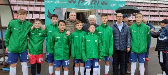 Команда из Новосибирской области взяла «серебро» на Всероссийском фестивале детского дворового футбола