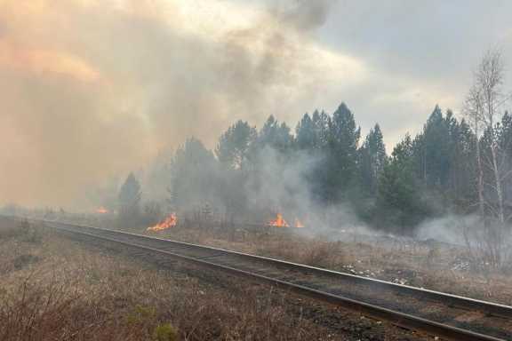11 лесных пожаров потушили в Иркутской области за минувшие сутки