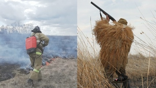 В Алтайском крае, который ещё не оправился от наводнения, растёт опасность природных пожаров